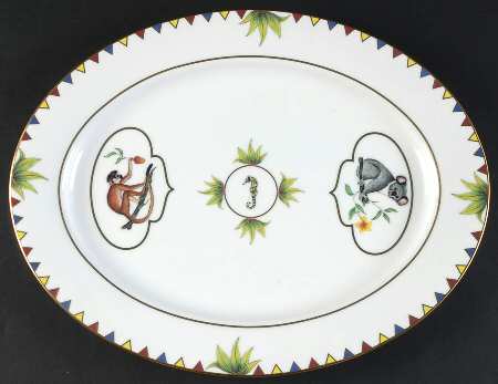Harmony 14" Oval Serving Platter