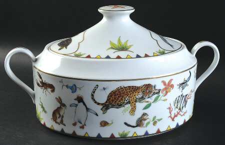 Harmony Oval Tureen & Lid