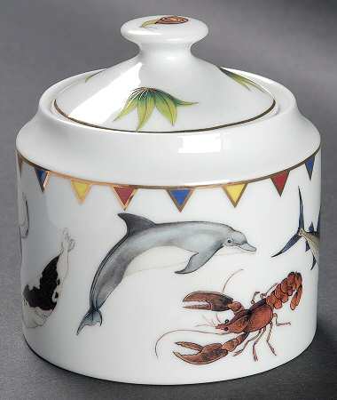Harmony Sugar Bowl & Lid