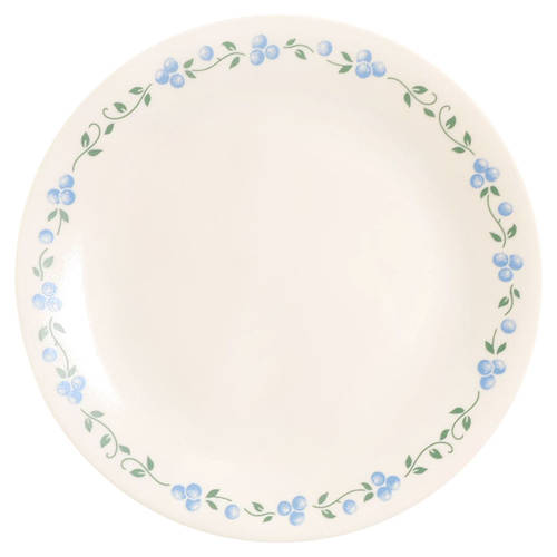 Blueberry Bouquet (Corelle) Luncheon Plate