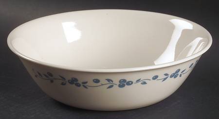 Blueberry Bouquet (Corelle) 8" Round Vegetable Bowl