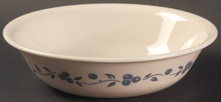 Blueberry Bouquet (Corelle) Fruit/Dessert (Sauce) Bowl