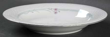 Aquamarine Large Rim Soup Bowl