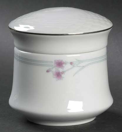 Aquamarine Sugar Bowl & Lid