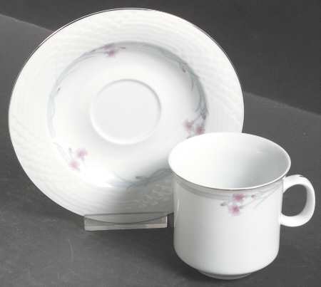 Flat Cup & Saucer Set