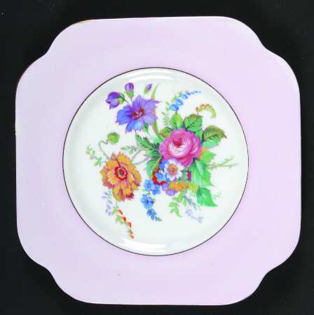 CLC93 Square Salad Plate