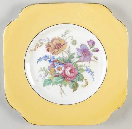 CLC93 Square Salad Plate