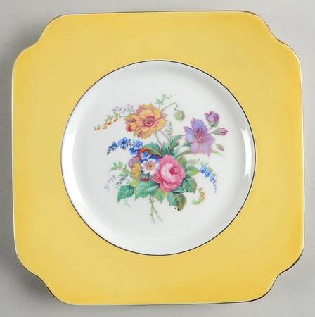 CLC93 Square Luncheon Plate