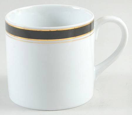 Prestige Black (Gold Trim) Mug