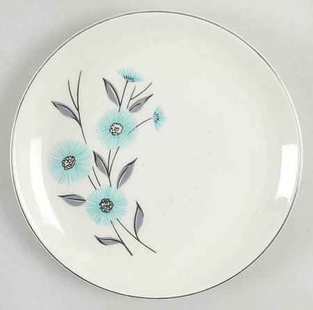 Blue Tempo Salad Plate
