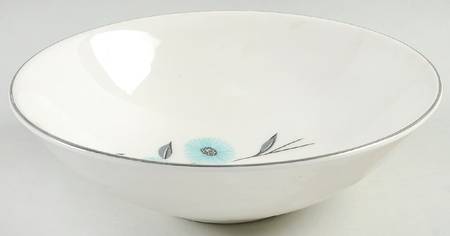 Blue Tempo 9" Round Vegetable Bowl
