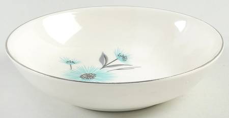 Blue Tempo Fruit/Dessert (Sauce) Bowl