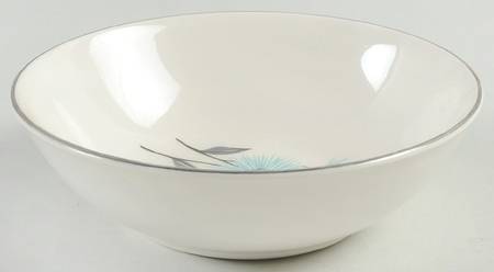 Blue Tempo Coupe Cereal Bowl