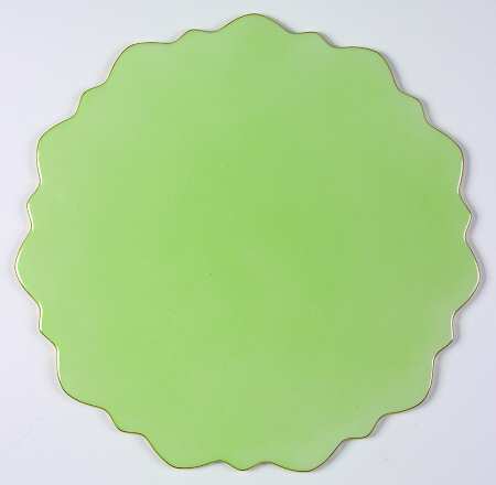 Samoa Light Green (Vert Pastel) Cake Plate