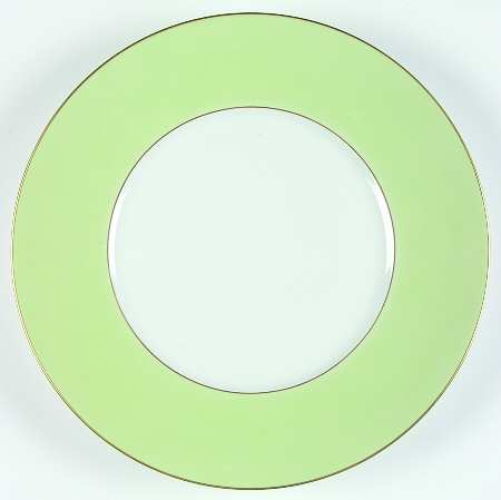 Samoa Light Green (Vert Pastel) Service Plate (Charger)