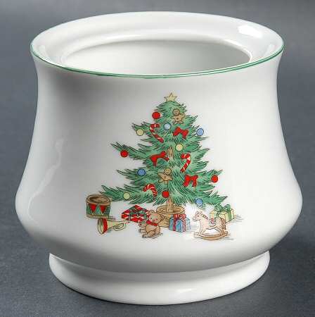 Noel Sugar Bowl No Lid