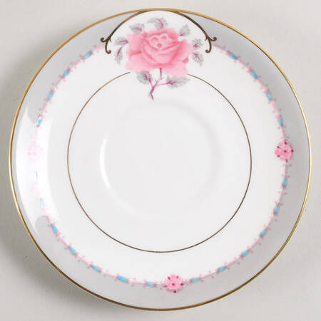 Democrat Saucer for Cream Soup Bowl