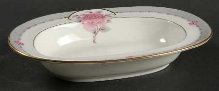 Democrat 9" Oval Vegetable Bowl