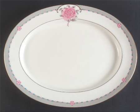 Democrat 17" Oval Serving Platter