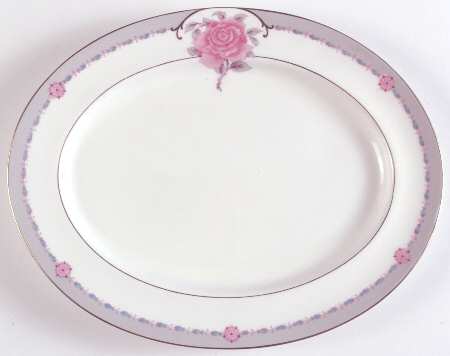 Democrat 15" Oval Serving Platter