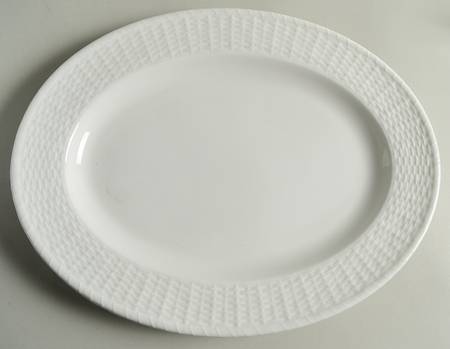 15" Oval Serving Platter
