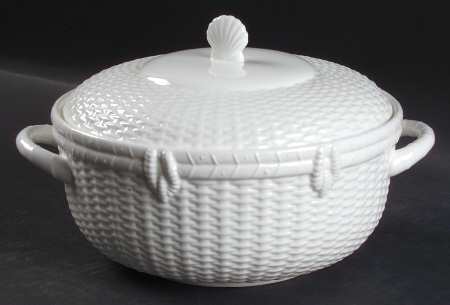 Nantucket Round Covered Vegetable by Coalport