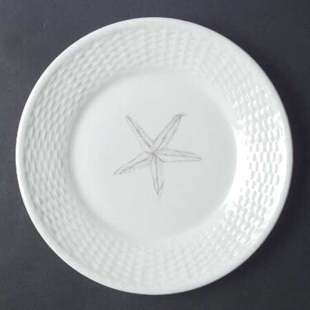 Nantucket Accent Luncheon Plate by Coalport