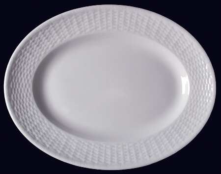 Nantucket 14" Oval Serving Platter by Coalport