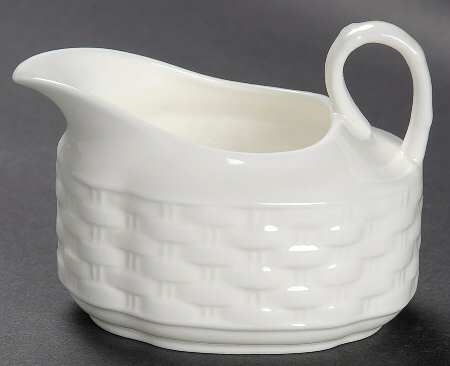 Nantucket Strawberry Basket Creamer Only by Coalport