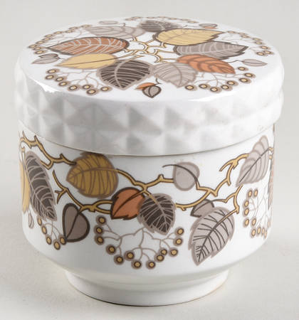 Malaga Sugar Bowl & Lid