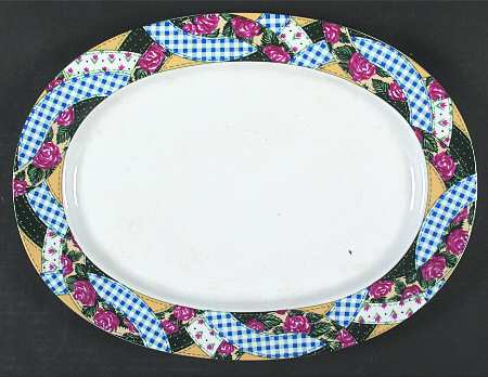Friendswood 14" Oval Serving Platter
