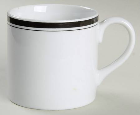 Novi Black Mug