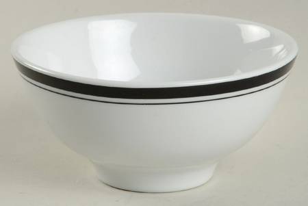 Novi Black Fruit/Dessert (Sauce) Bowl