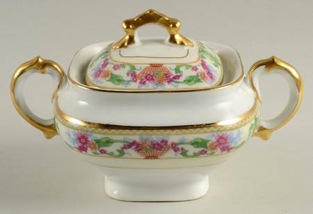 14567 Sugar Bowl & Lid