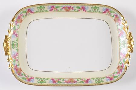 14567 12" Oval Serving Platter