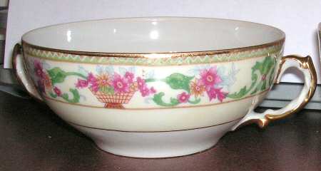 14567 Flat Bouillon Cup & Saucer