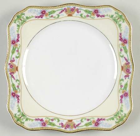 14567 Square Salad Plate