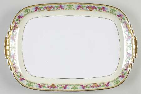 14567 14" Oval Serving Platter