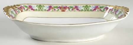 14567 10" Oval Vegetable Bowl