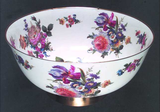 Summer Large Salad Serving Bowl
