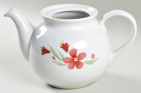 Pacific Bloom (Corelle) Teapot No Lid