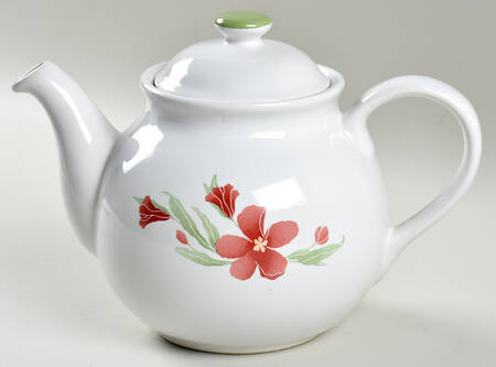 Pacific Bloom (Corelle) Teapot & Lid
