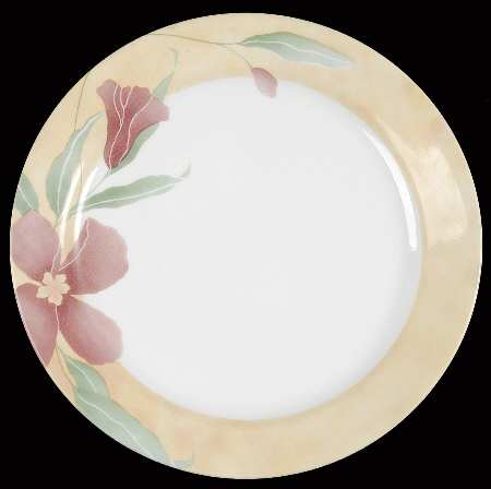 Pacific Bloom (Corelle) Luncheon Plate