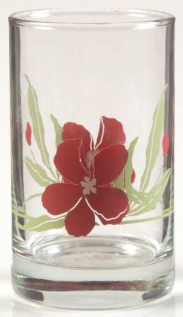 Pacific Bloom (Corelle) 6 Oz Glassware Juice
