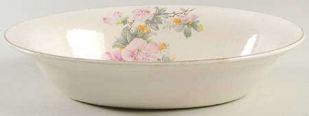 CRO179 8" Oval Vegetable Bowl by Crooksville