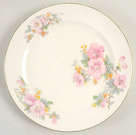 CRO179 Luncheon Plate by Crooksville