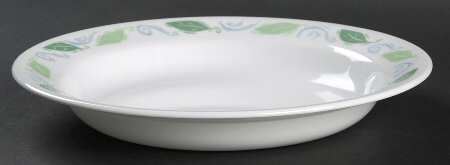 Spearmint (Corelle) Rim Soup Bowl