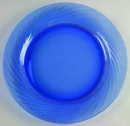 Festiva Cobalt Blue (Corelle) Service Plate (Charger)