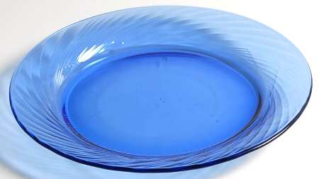 Festiva Cobalt Blue (Corelle) Luncheon Plate