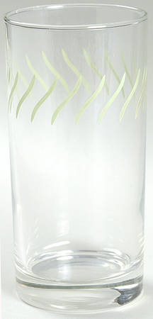 Festiva Spring Green (Corelle) 16 Oz Glassware Tumbler